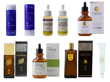 ヘアケア商品 | レイソー・ジャパン株式会社