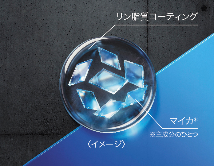 擬似肌コーティングパウダーのイメージ